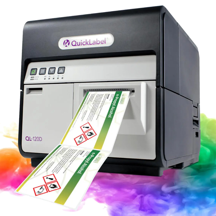 QL-120D彩色標簽打印機