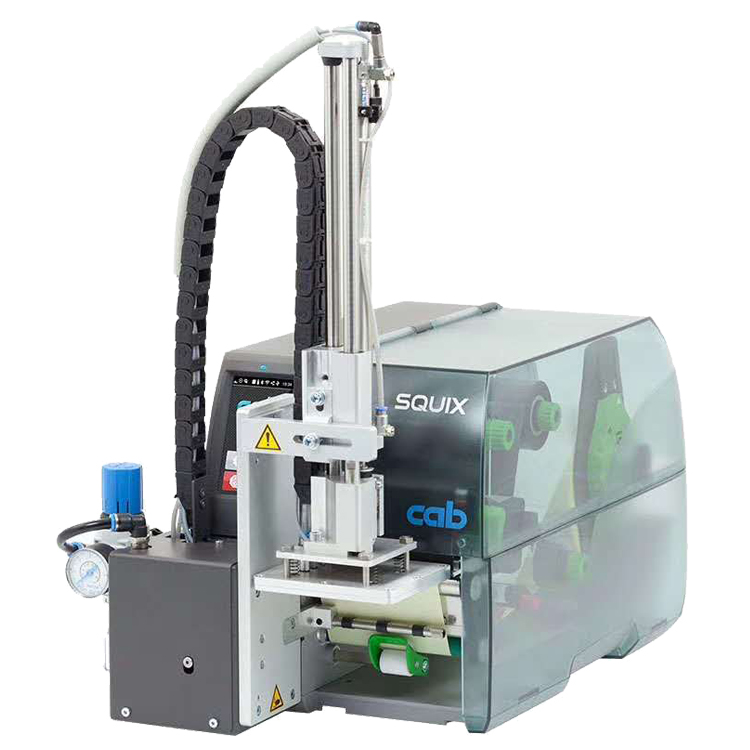 CAB S1000貼標手臂配SQUIX打印